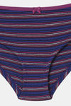 Marks & Spencer Low Rise Three-Fourth Coverage Hipster Panty (Pack of 5) - Multicolor — thumbnail 10